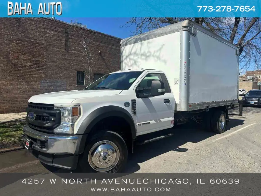 2020 Ford Super Duty F-550 DRW