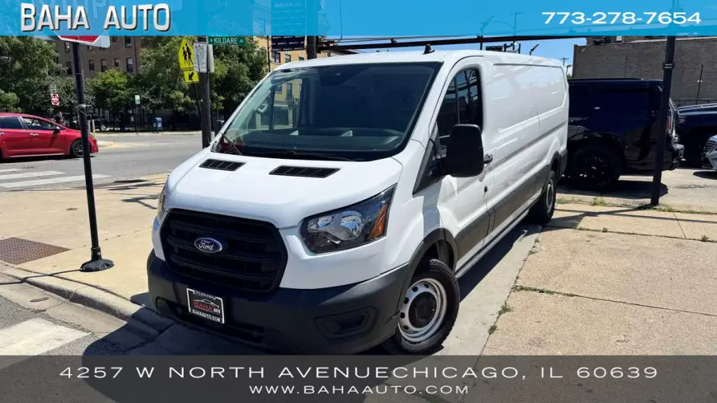 Furgoneta de carga Ford Transit 2022