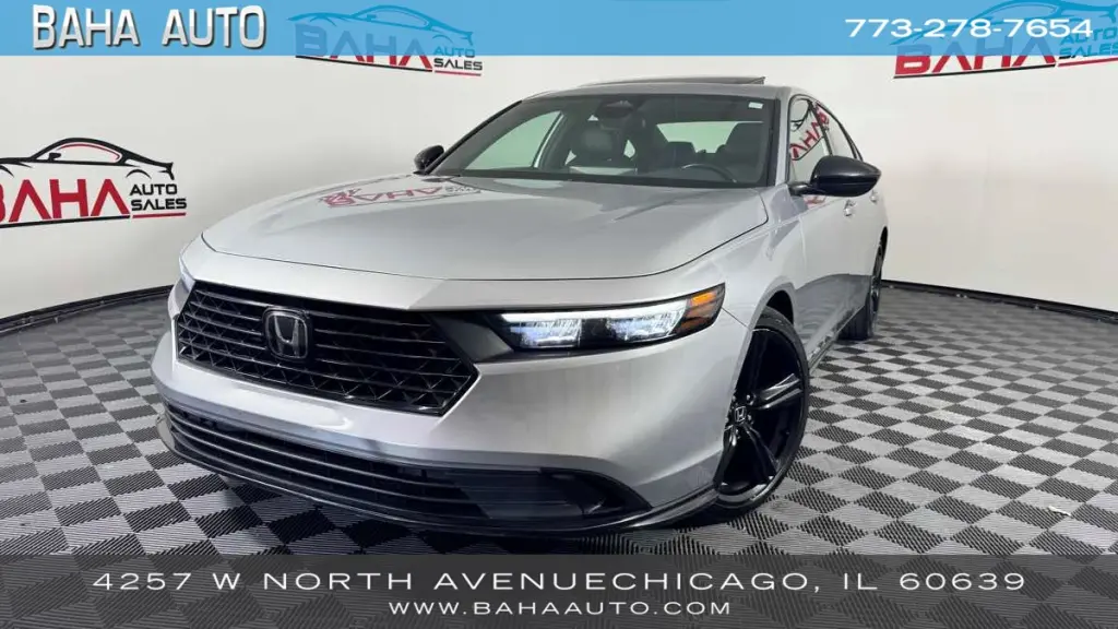 2024 Honda Accord Híbrido