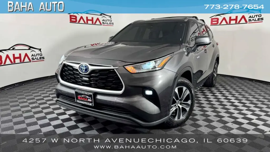 2021 Toyota Highlander