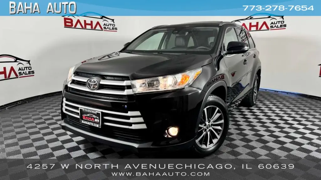 2018 Toyota Highlander