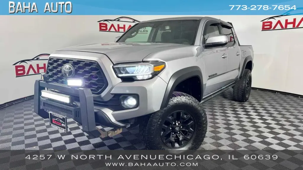 2021 Toyota Tacoma 4WD