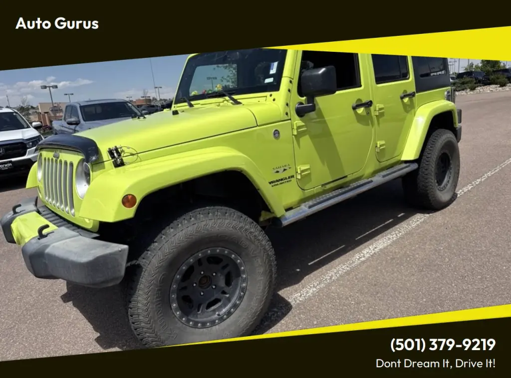 Jeep Wrangler Unlimited 2016