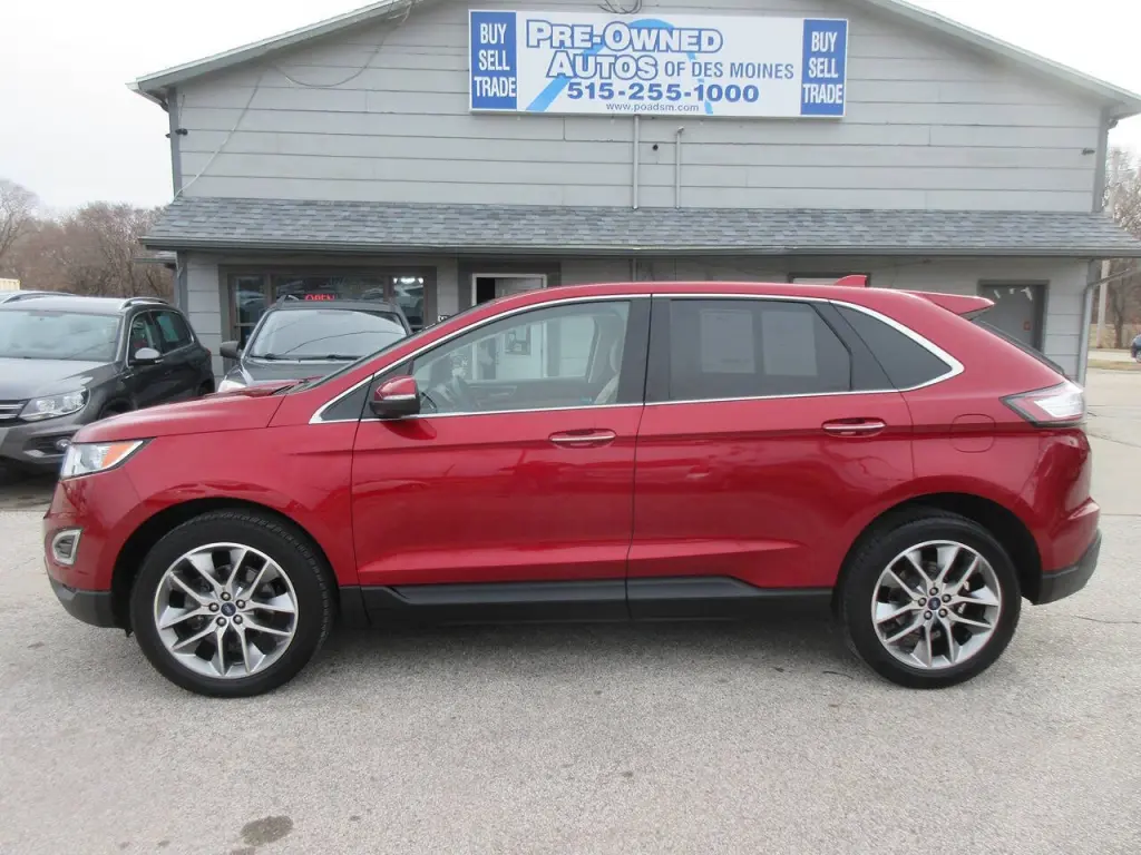 Ford Edge 2017
