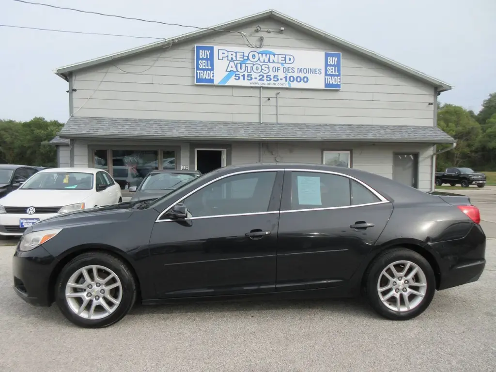 Chevrolet Malibu 2013