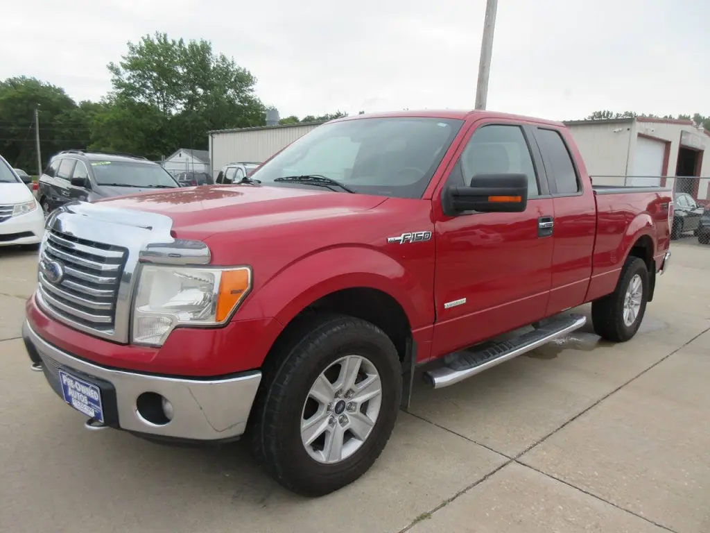 2012 Ford F-150