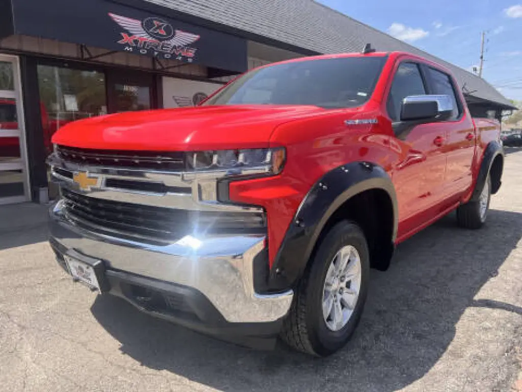 2021 Chevrolet Silverado 1500