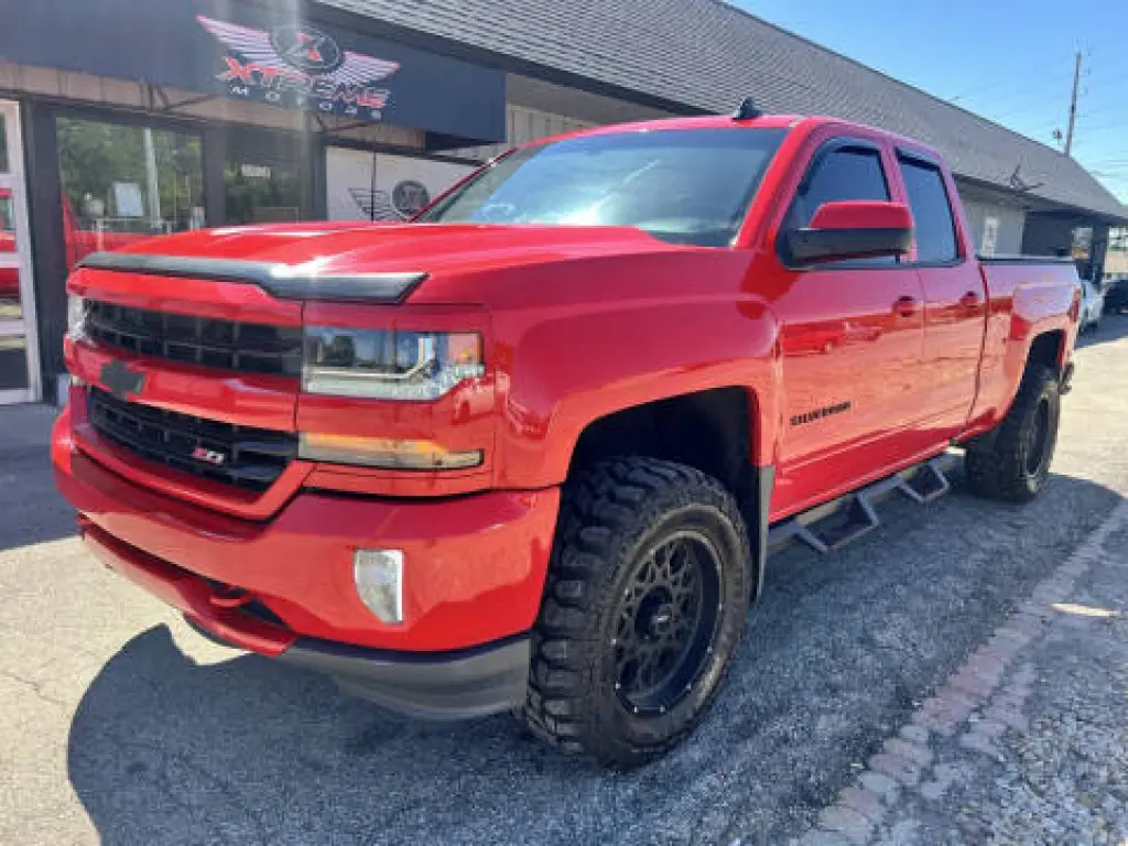Chevrolet Silverado 1500 2017
