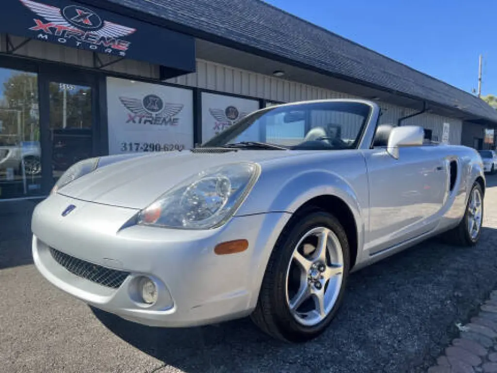 2003 Toyota MR2 Spyder
