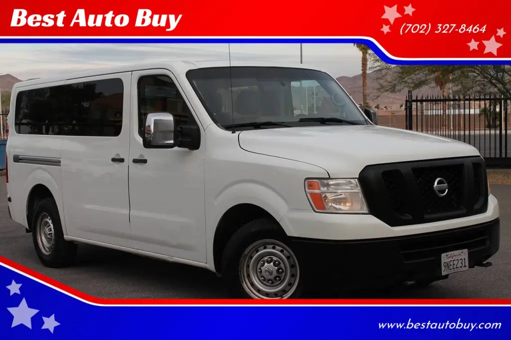 Nissan NV 2016