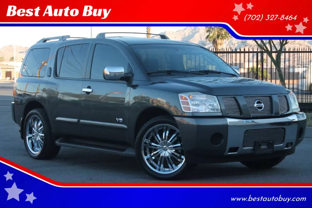 Nissan Armada 2007