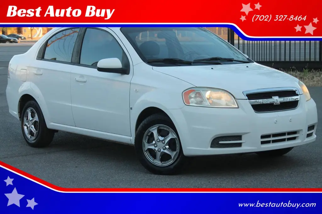 Chevrolet Aveo 2007