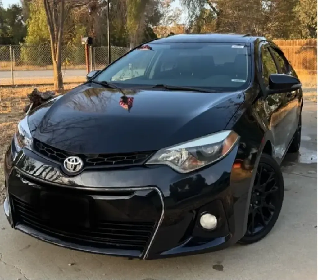 Toyota Corolla S 2016