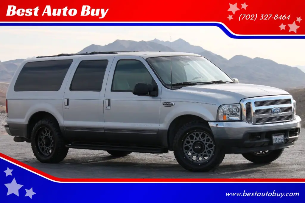 Ford Excursion 2001