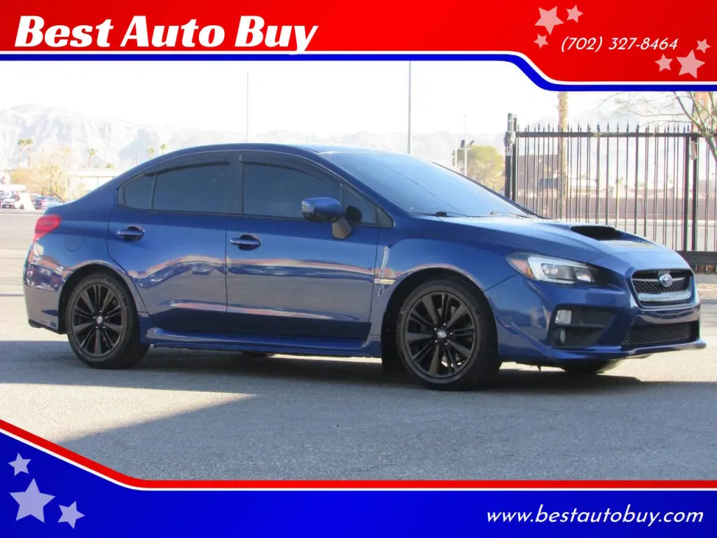 2015 Subaru WRX