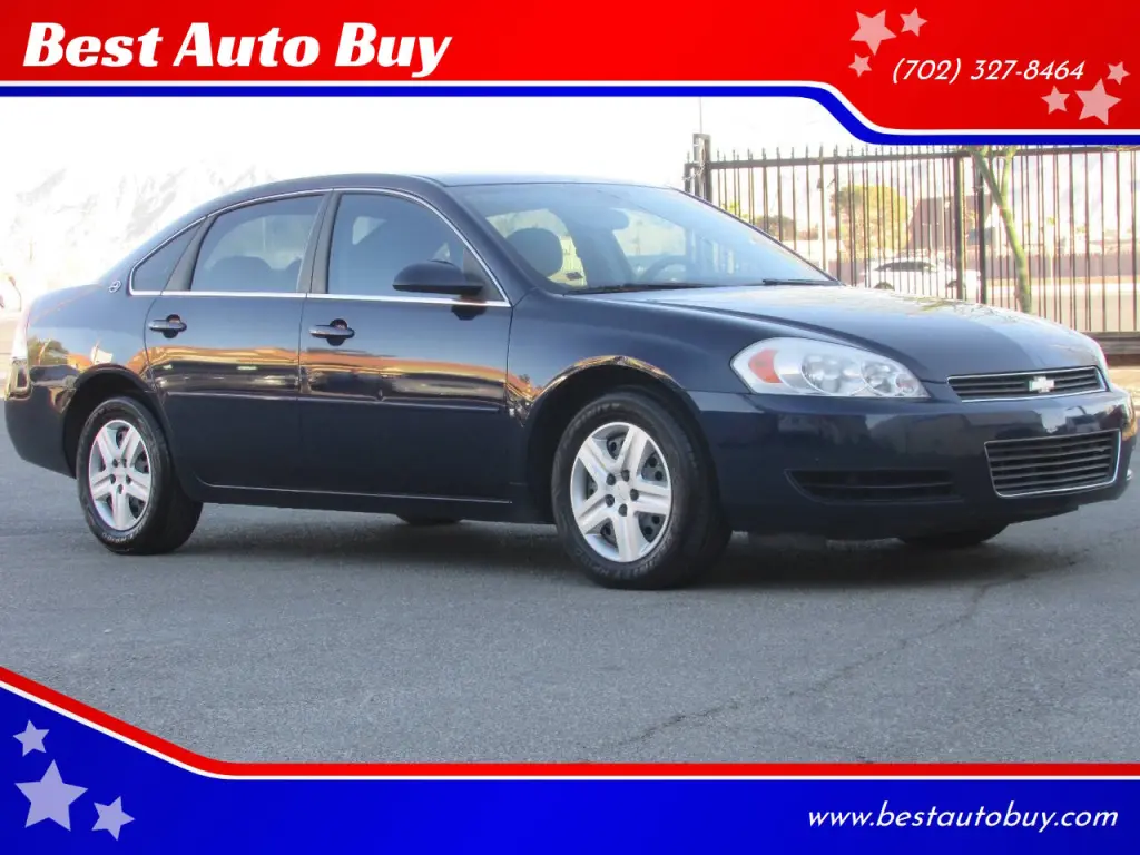 2008 Chevrolet Impala