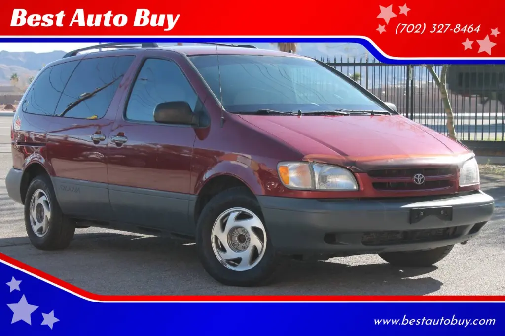 1998 Toyota Sienna
