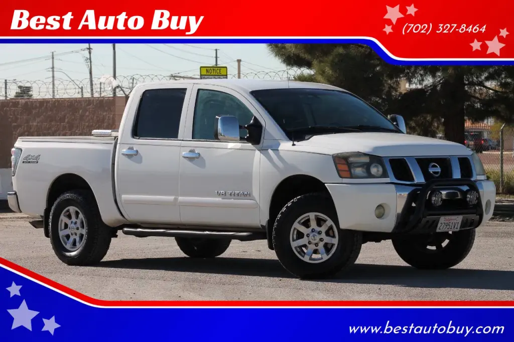 Nissan Titan 2005