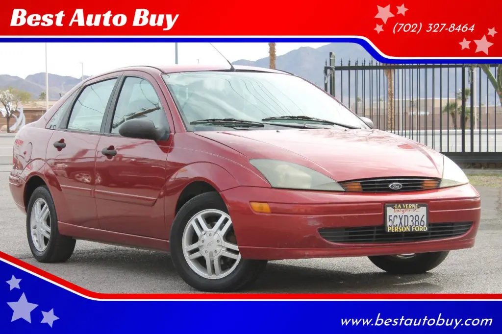 Ford Focus 2003