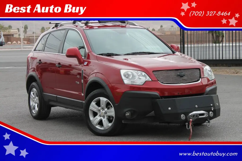 2013 Chevrolet Captiva Sport