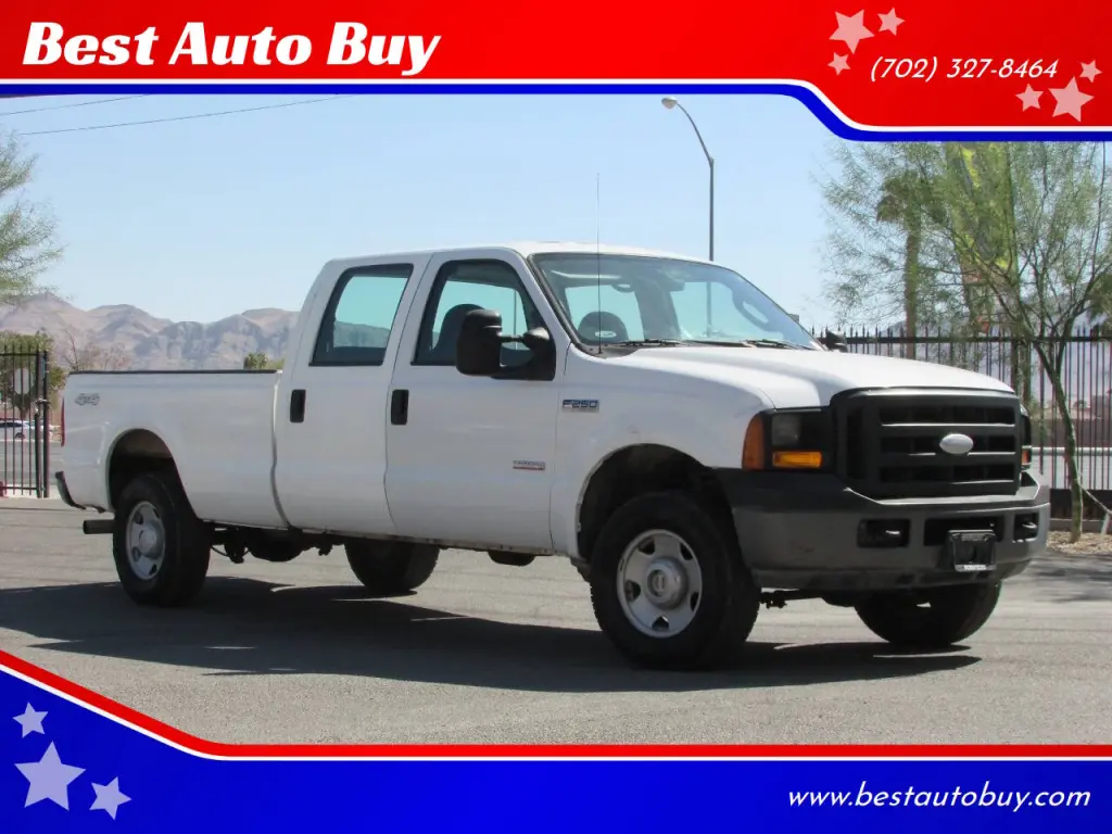 Ford F-250 Super Duty 2006