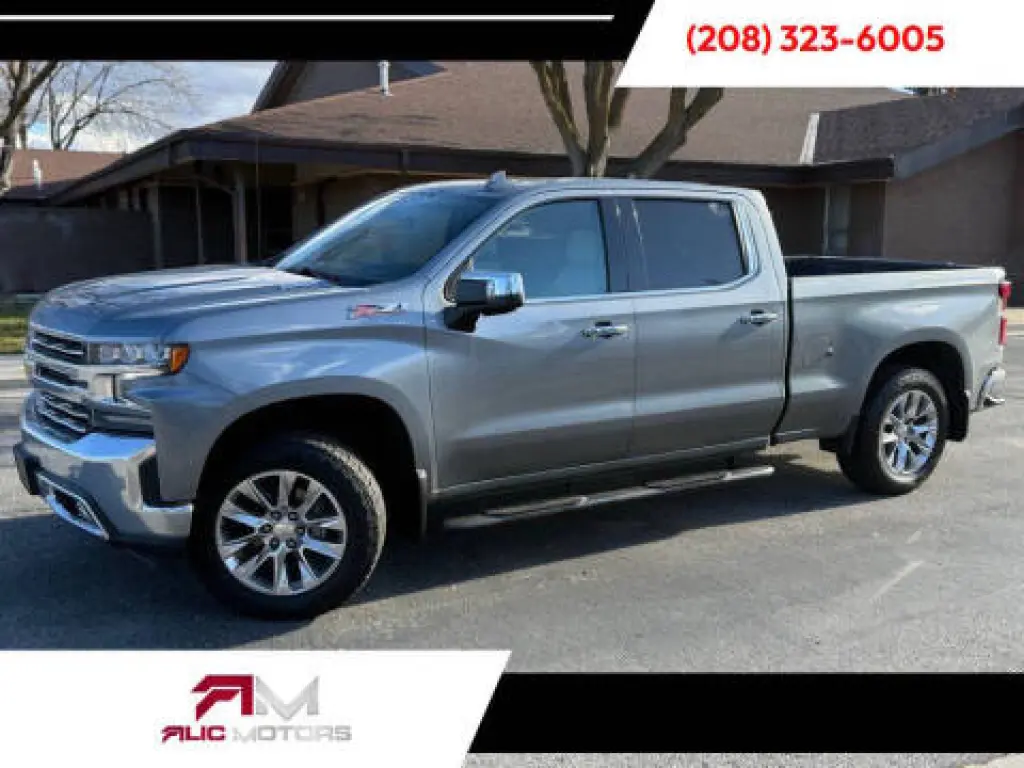 2021 Chevrolet Silverado 1500