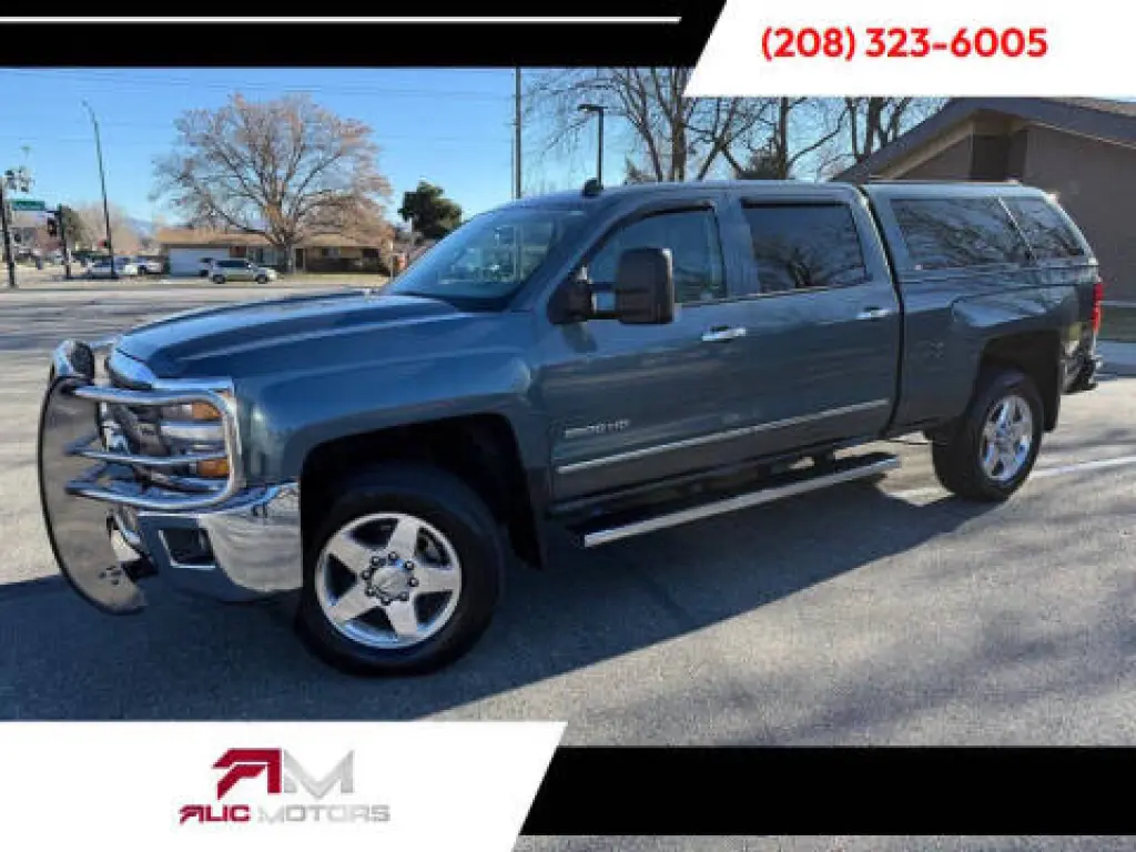 2015 Chevrolet Silverado 2500HD
