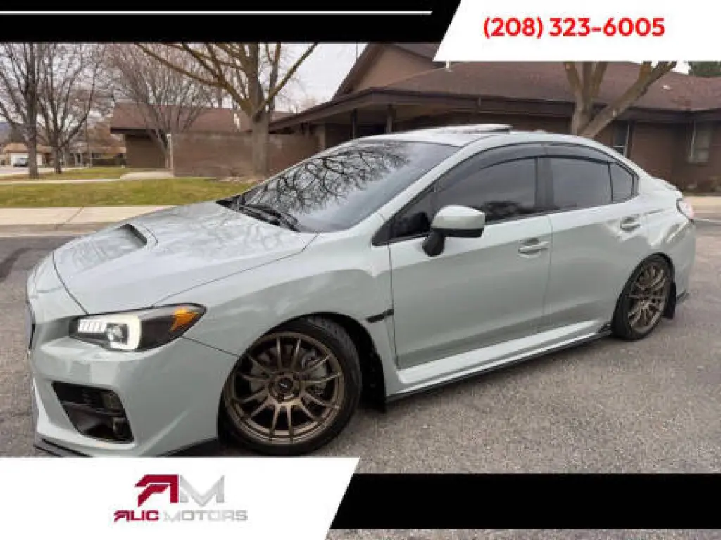2015 Subaru WRX