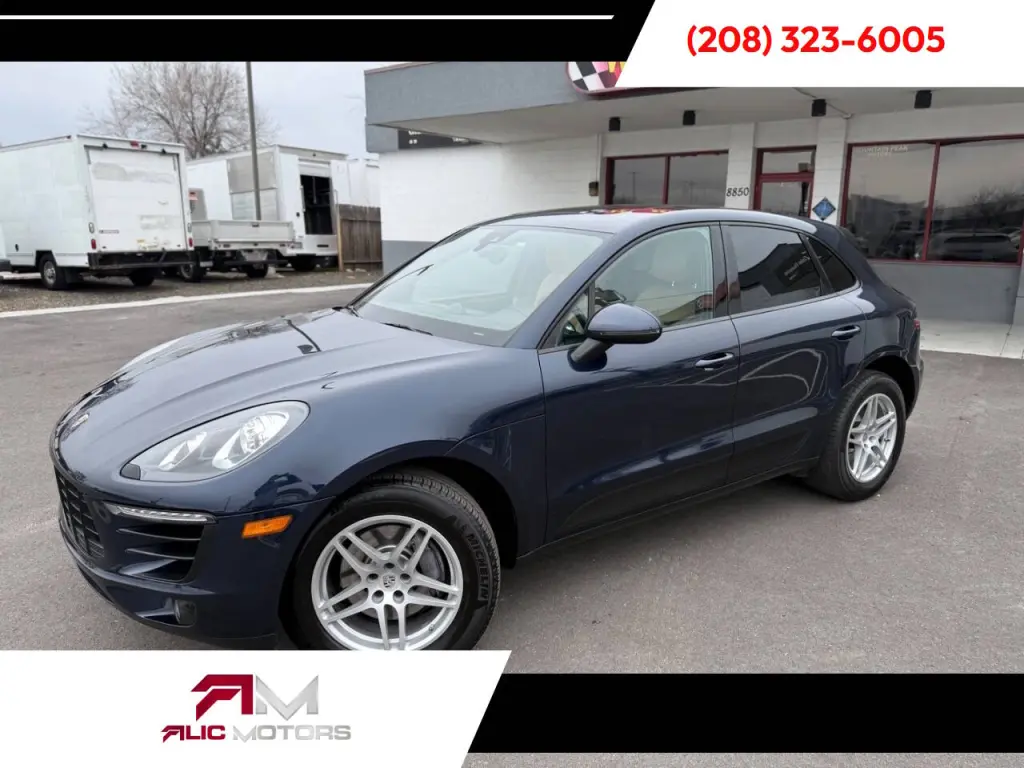 Porsche Macan 2018