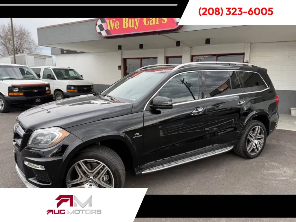 Mercedes-Benz GL-Class 2016