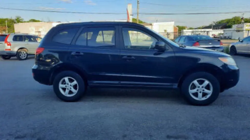 2008 Hyundai Santa Fe