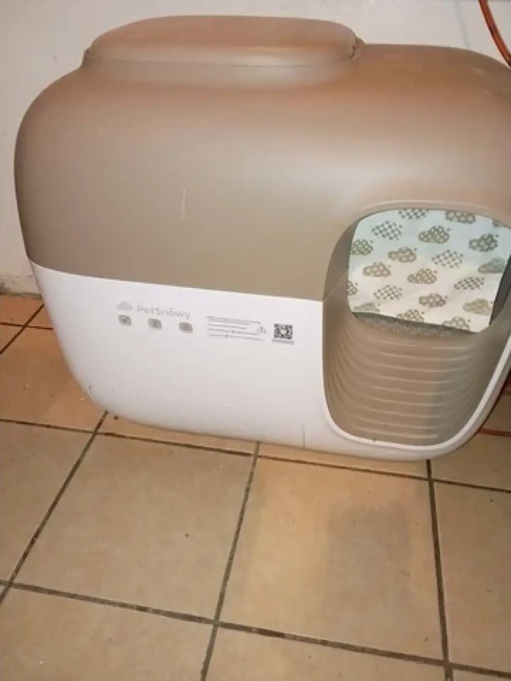 Caja arenera automática