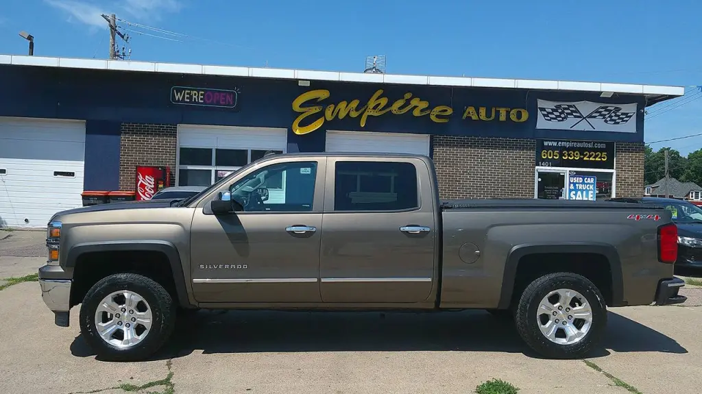 Chevrolet Silverado 1500 2014