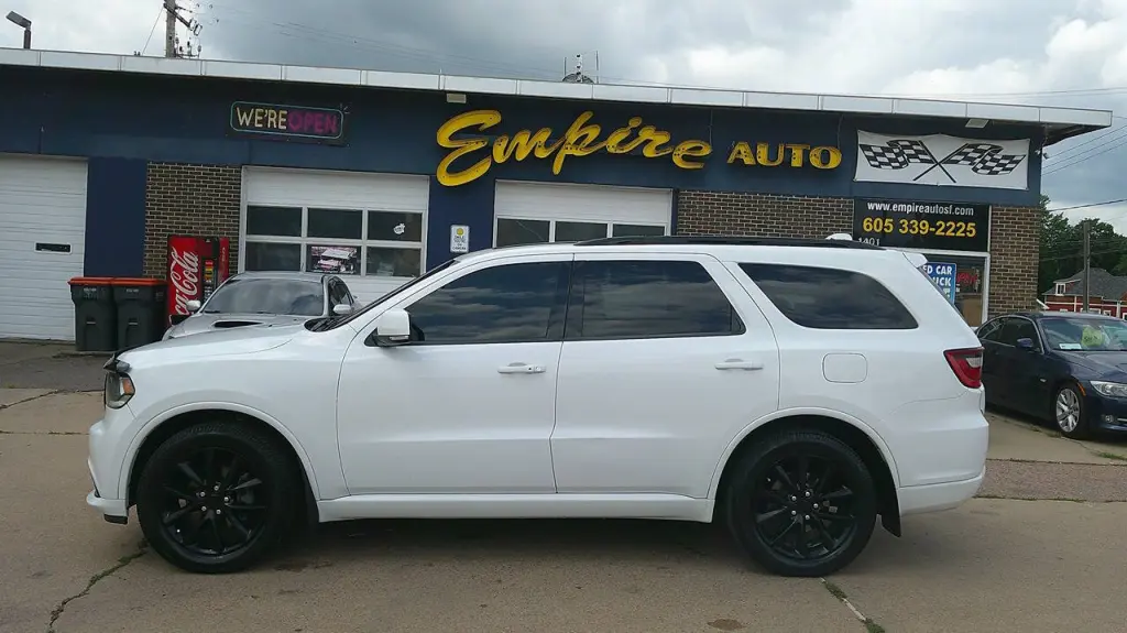 2017 Dodge Durango