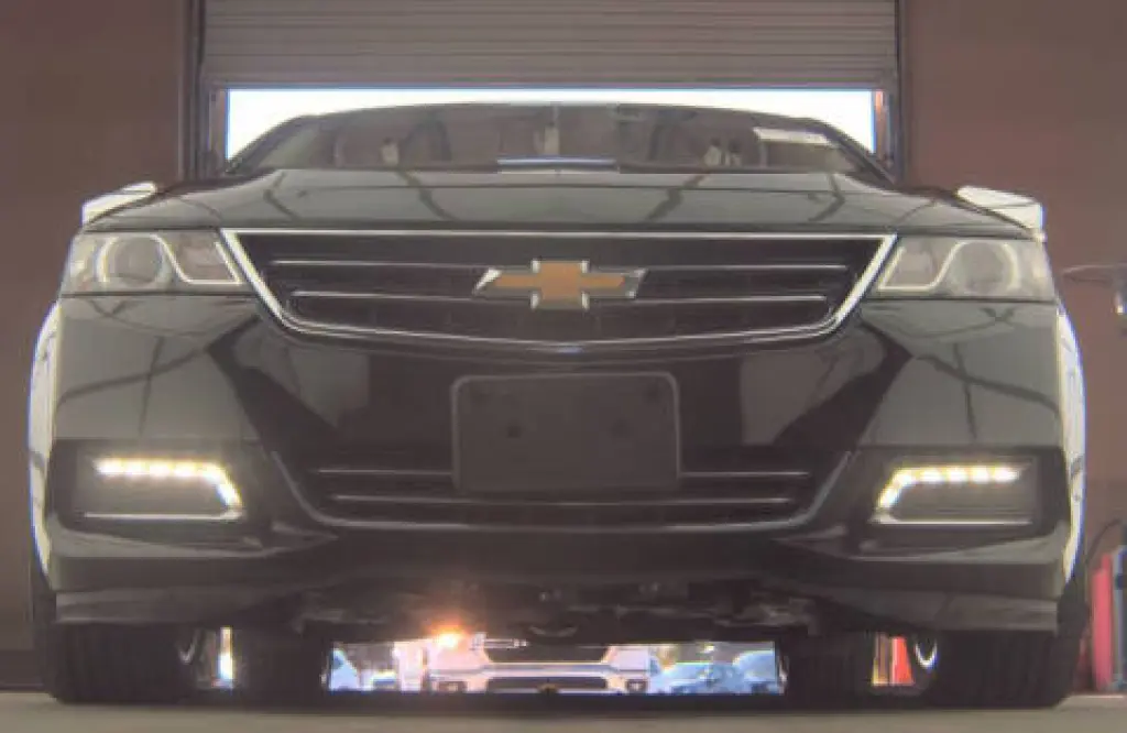 Chevrolet Impala 2016