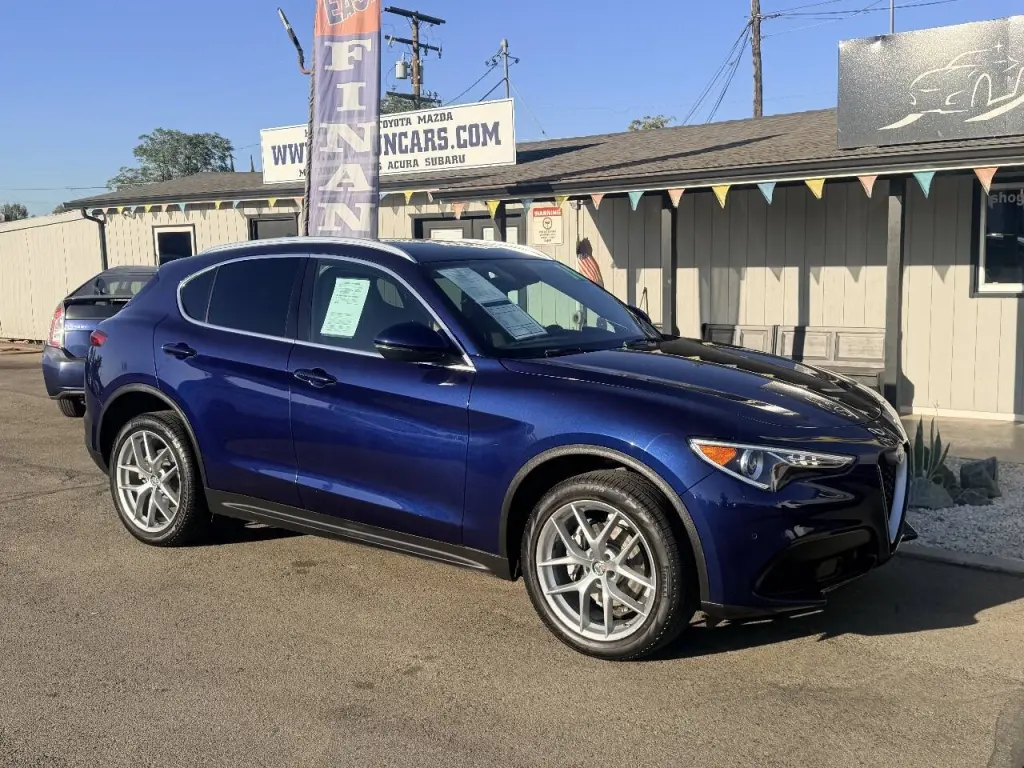 Alfa Romeo Stelvio 2018
