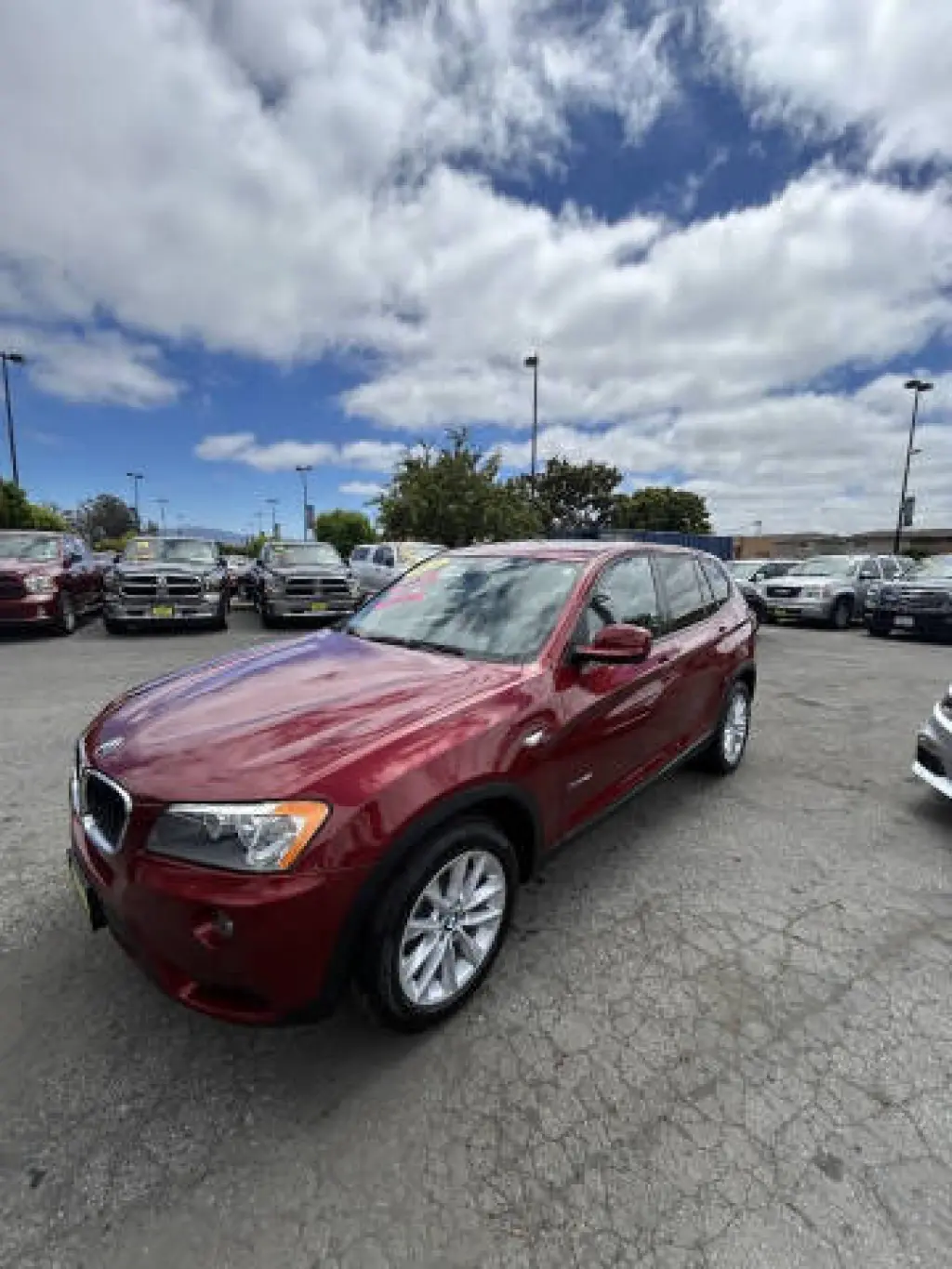 BMW X3 2013
