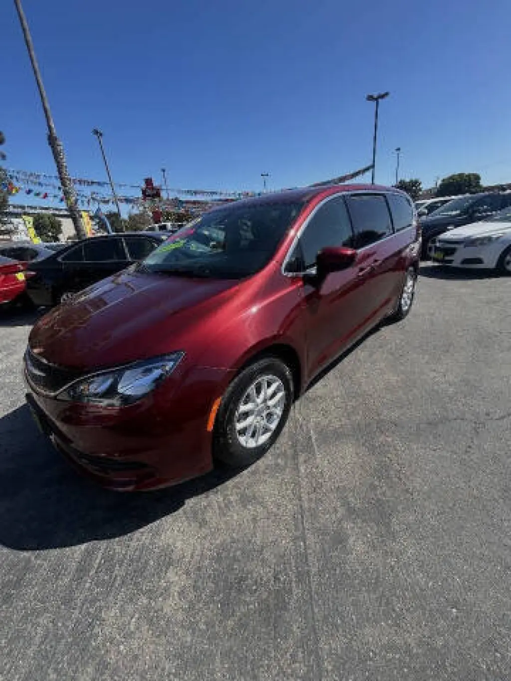 2018 Chrysler Pacifica