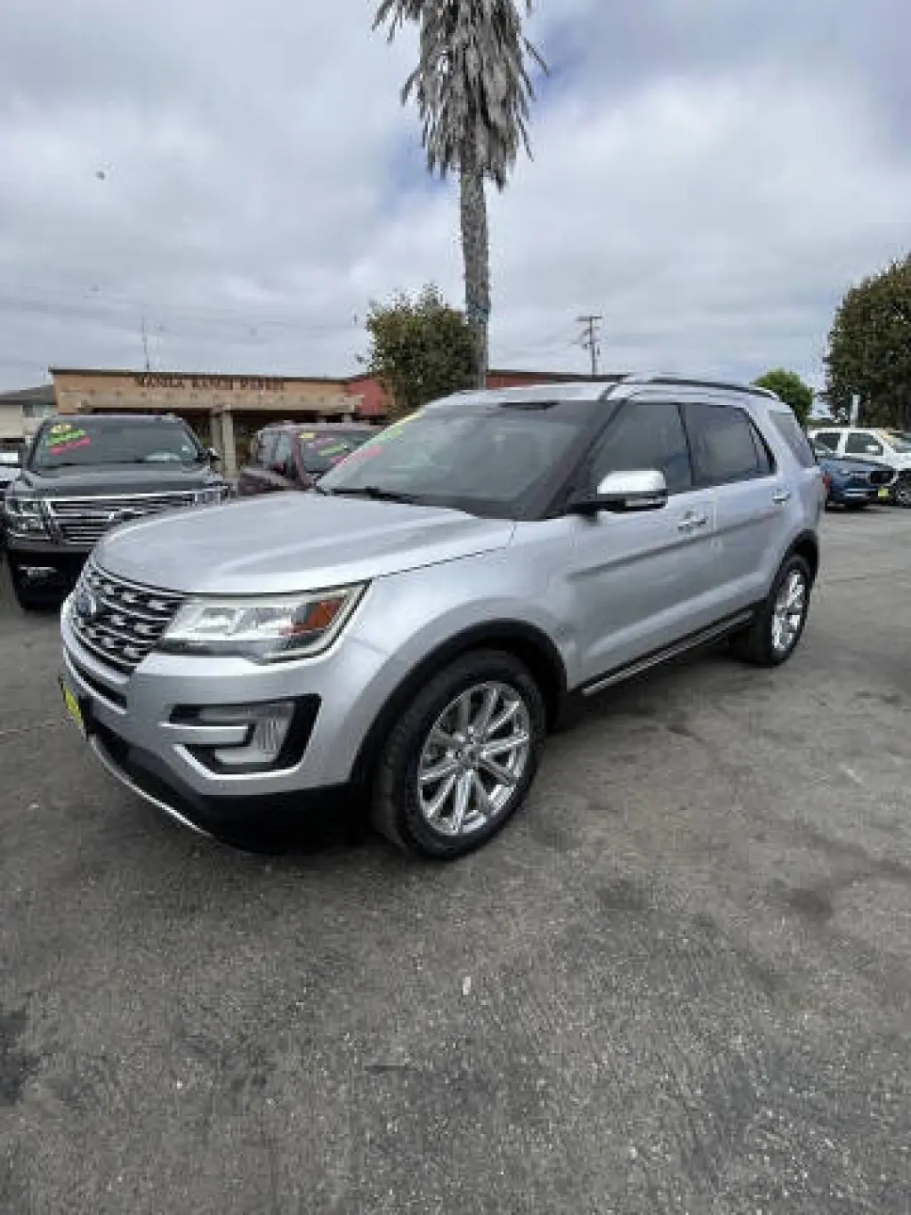 Ford Explorer 2017