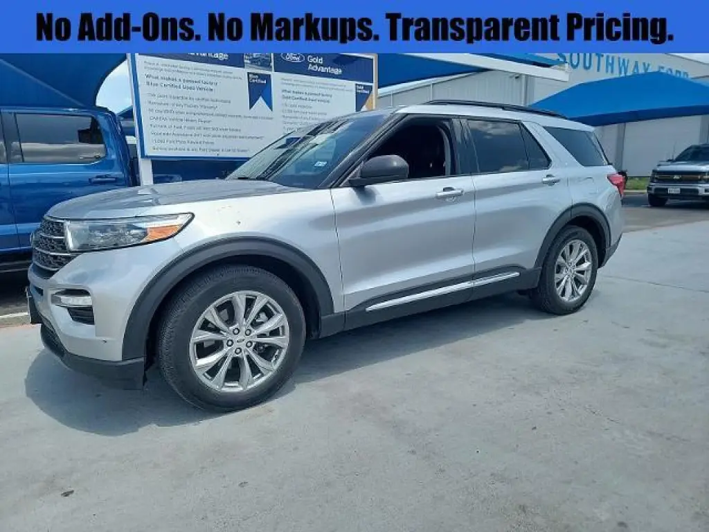 Ford Explorer 2023 XLT 4dr SUV