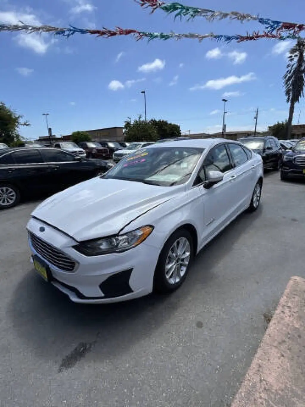Ford Fusion Híbrido 2019 SE