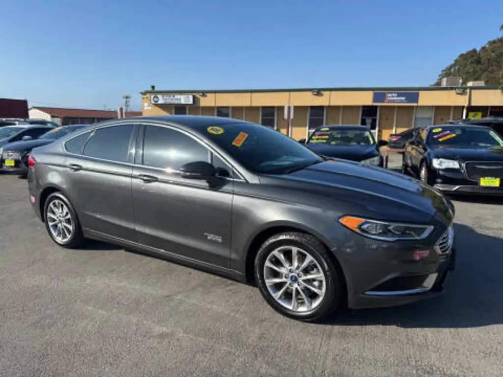 2018 Ford Fusion Energi