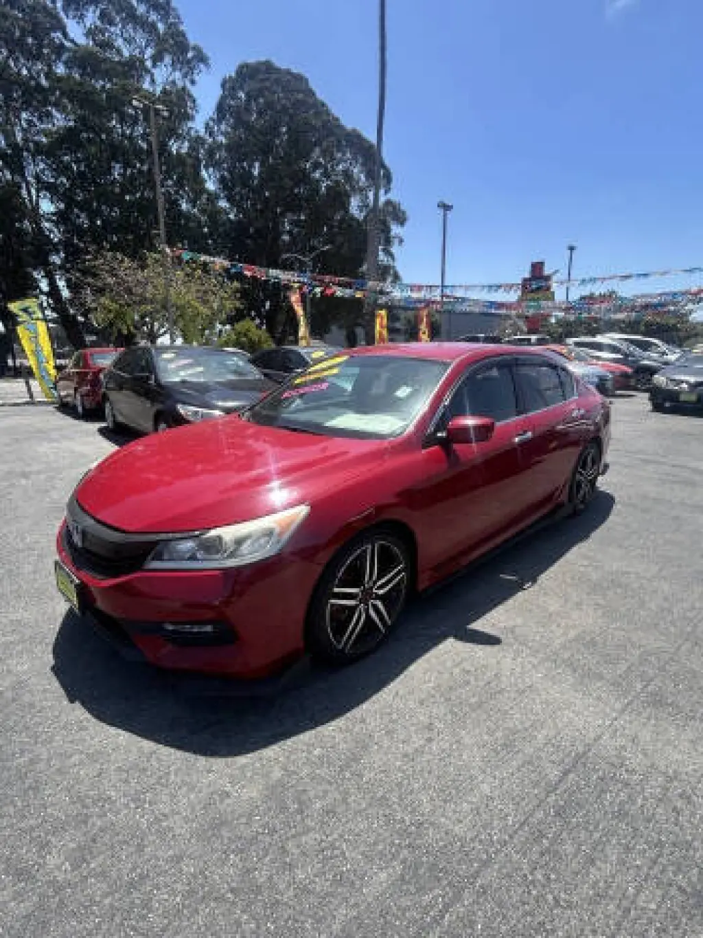 Honda Accord 2017
