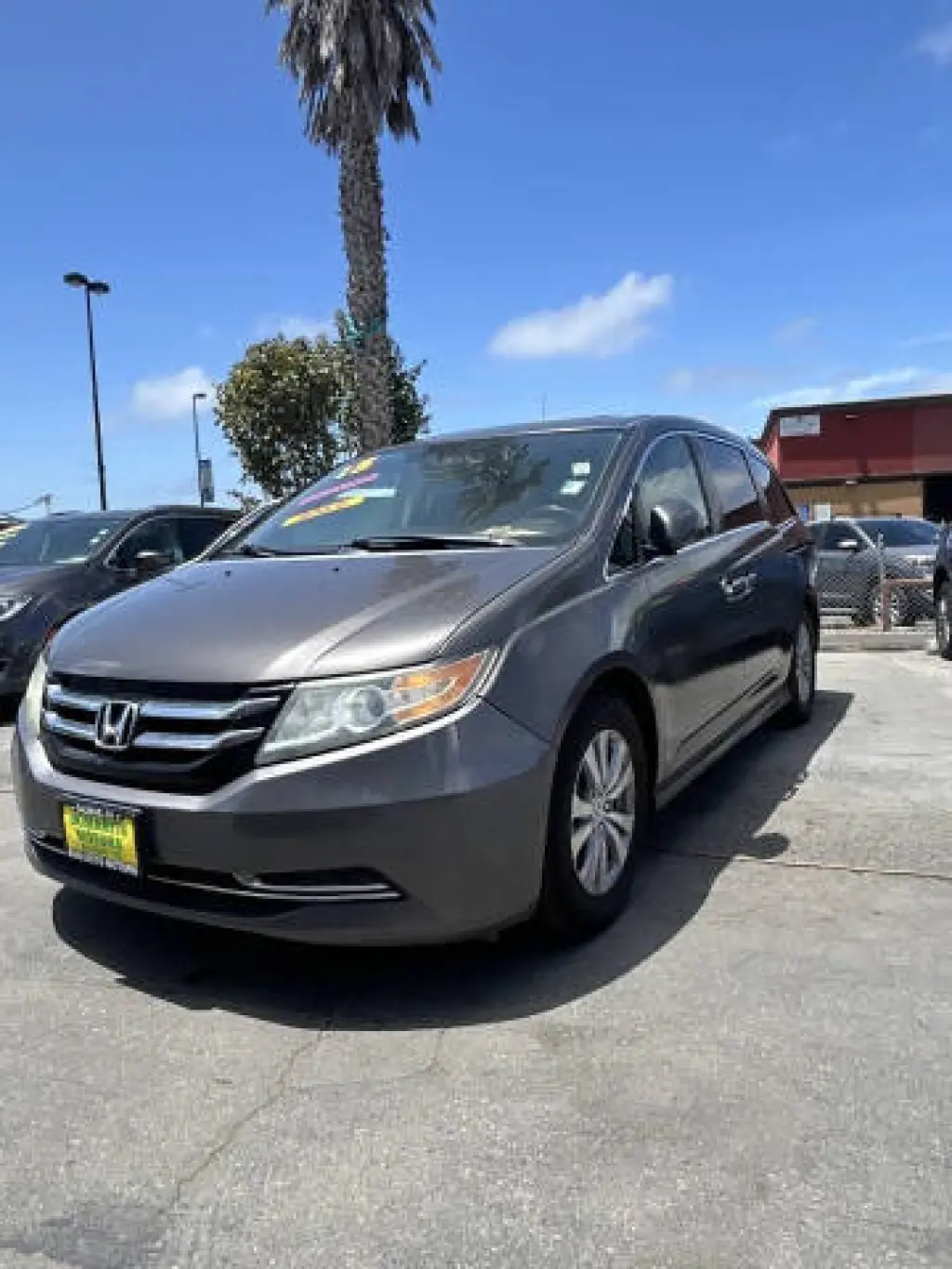 2014 Honda Odyssey
