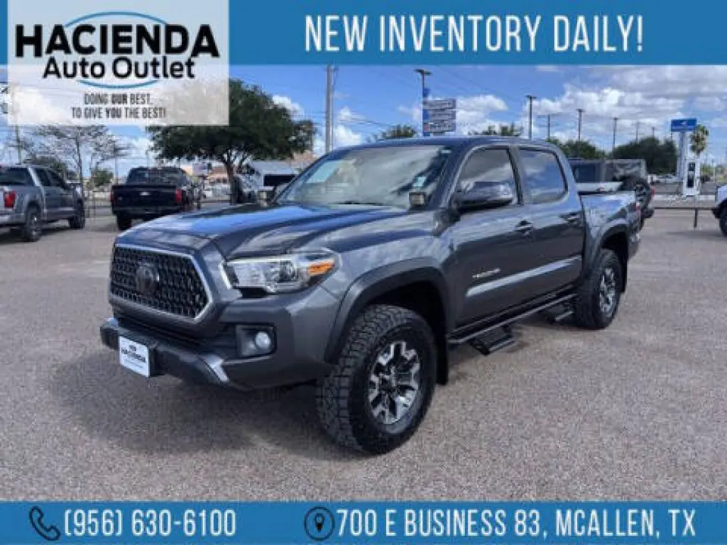 2018 Toyota Tacoma