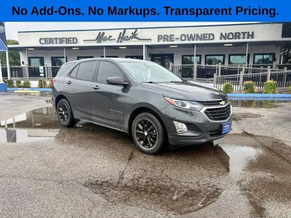 Chevrolet Equinox 2021 LS 4 puertas SUV con 1LS
