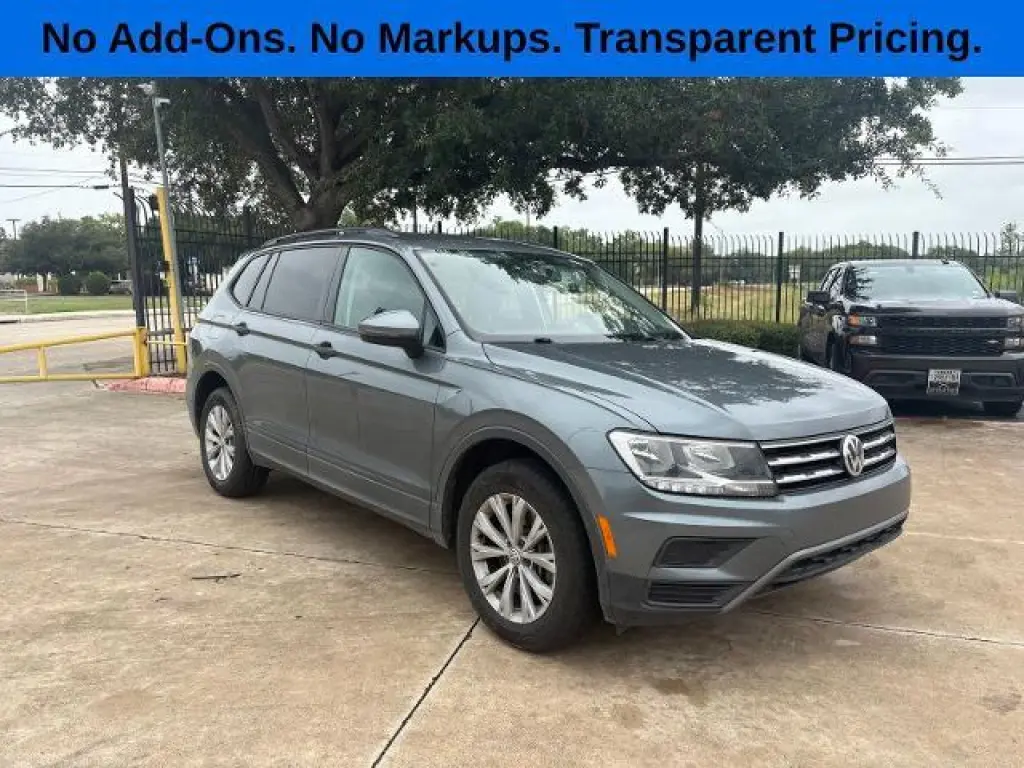 Volkswagen Tiguan 2020 AWD S 4Motion 4 puertas SUV