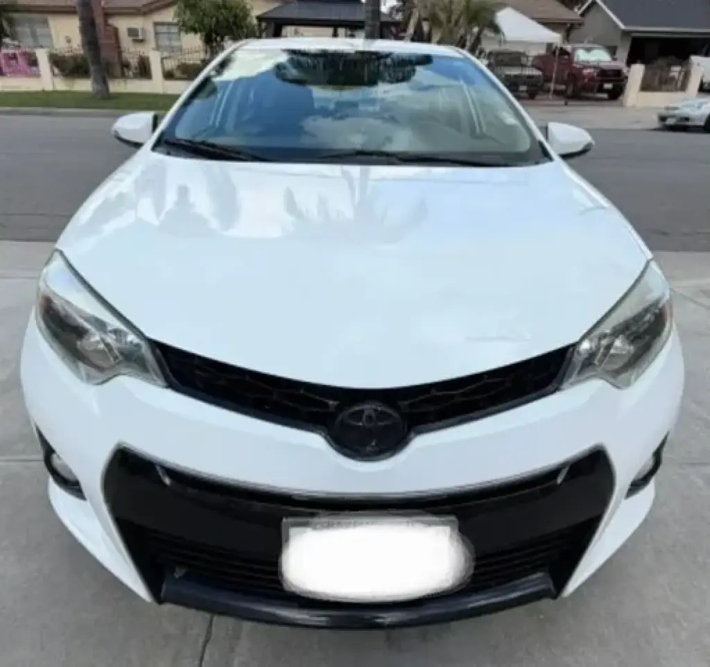 Toyota Corolla 2015