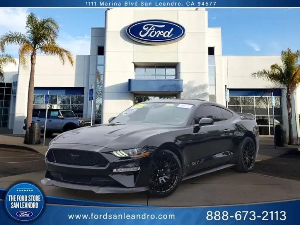 Ford Mustang 2022 GT 2 puertas Fastback