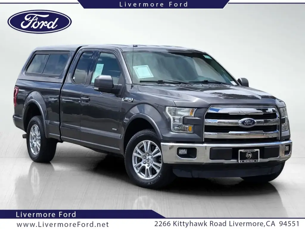 Ford F-150 2015 4x2 Lariat 4 puertas SuperCab 6.5 pies. SB